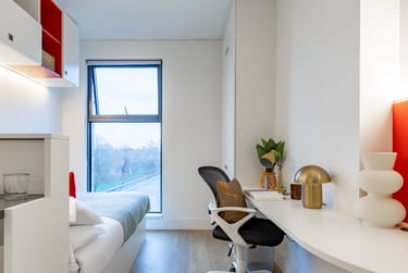 Premium Studio at Spring Mews, Tinworth Street, Vauxhall, London, SE115EL - Image 3
